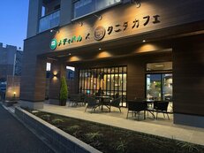 メディバル×タニタカフェ