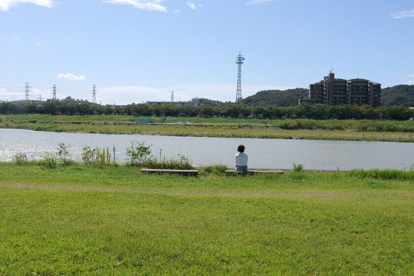 多摩川緑地