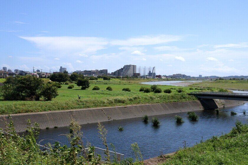 多摩川緑地